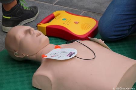 Svetovni dan oživljanja v okviru akcije Slovenija oživlja! tudi v Kamniku (4)